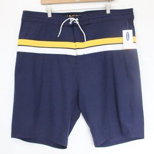 Old Navy Board Shorts NEW Mens sz 40 Blue Swimsuit Swim